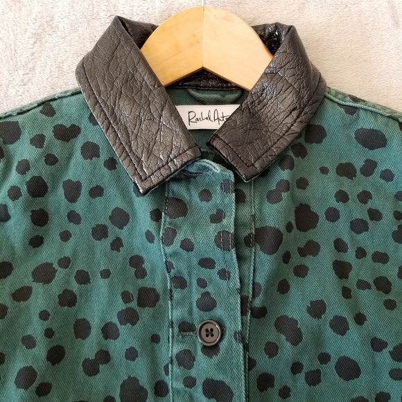 RACHEL ANTONOFF Jessi Jacket Dalmatian - Picture 5 of 11